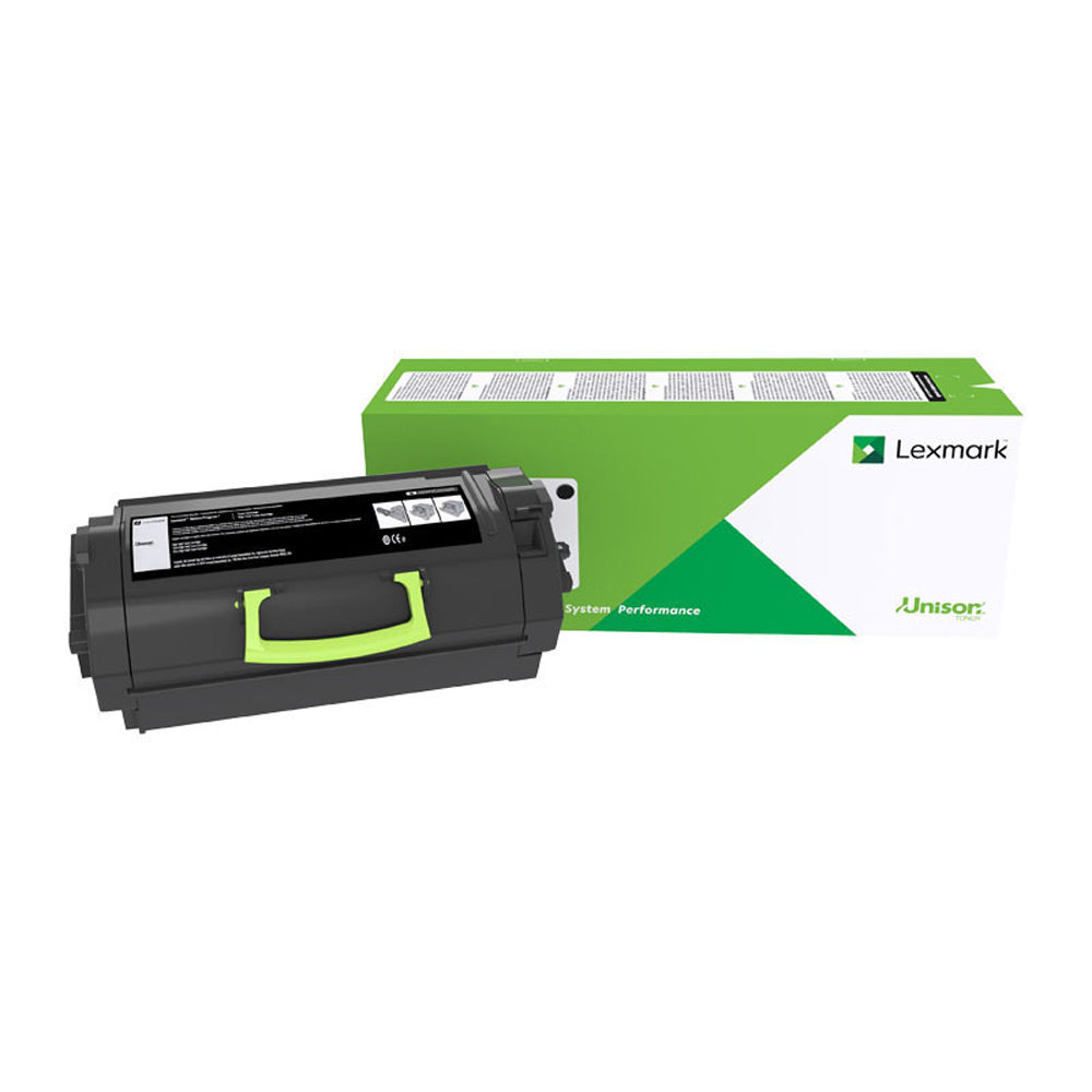 Lexmark 623 Tonerpatrone (schwarz)