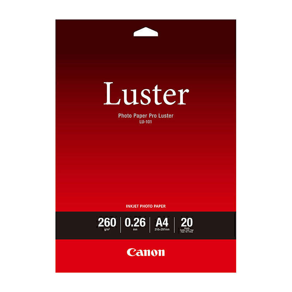 Canon Luster fotopapir