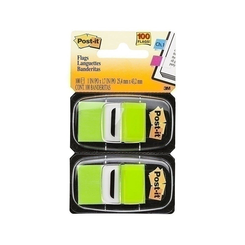 Post-It 2-Pack 25x43mm Flags (Box von 6)