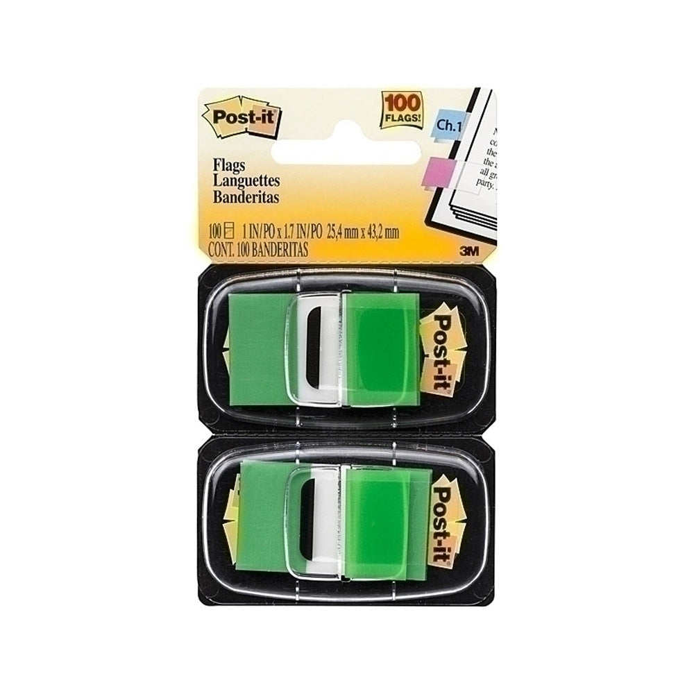 Post-it 2 pack 25x43mm drapeaux (boîte de 6)