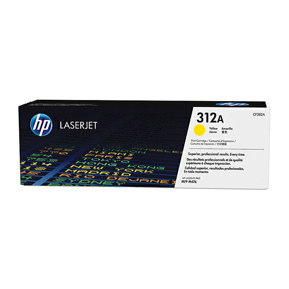 HP 312A Toner Patrone