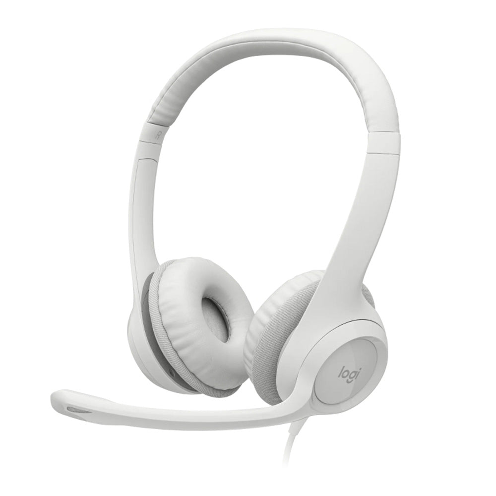 Logitech H390 auriculares USB con cable