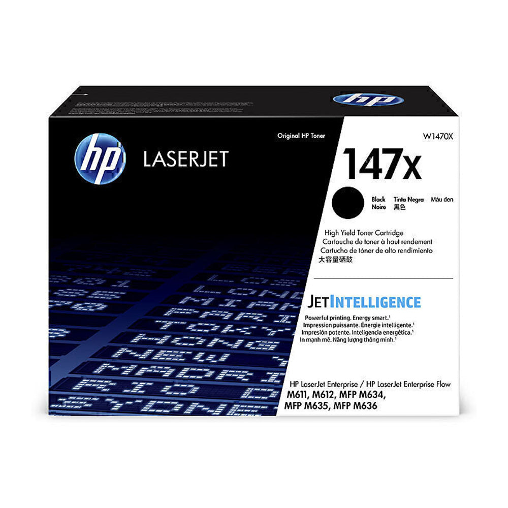 HP 147 Toner Patrone (schwarz)