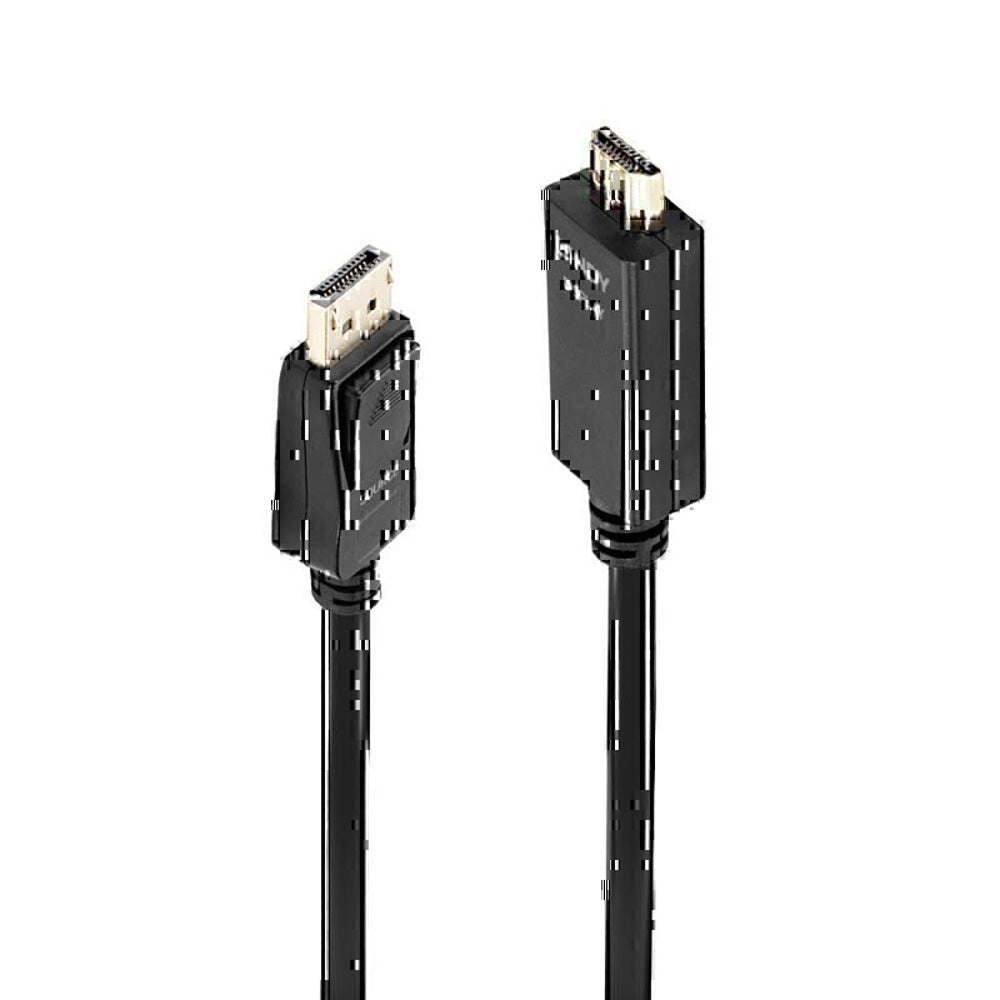 Lindy DisplayPort til HDMI 10.2G -kabel