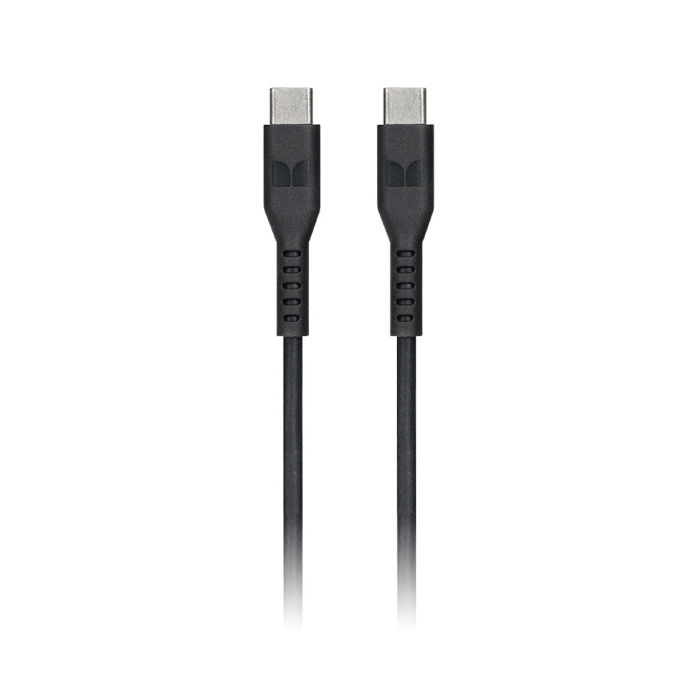 モンスターUSB-CからUSB-C TPEケーブル1.2m