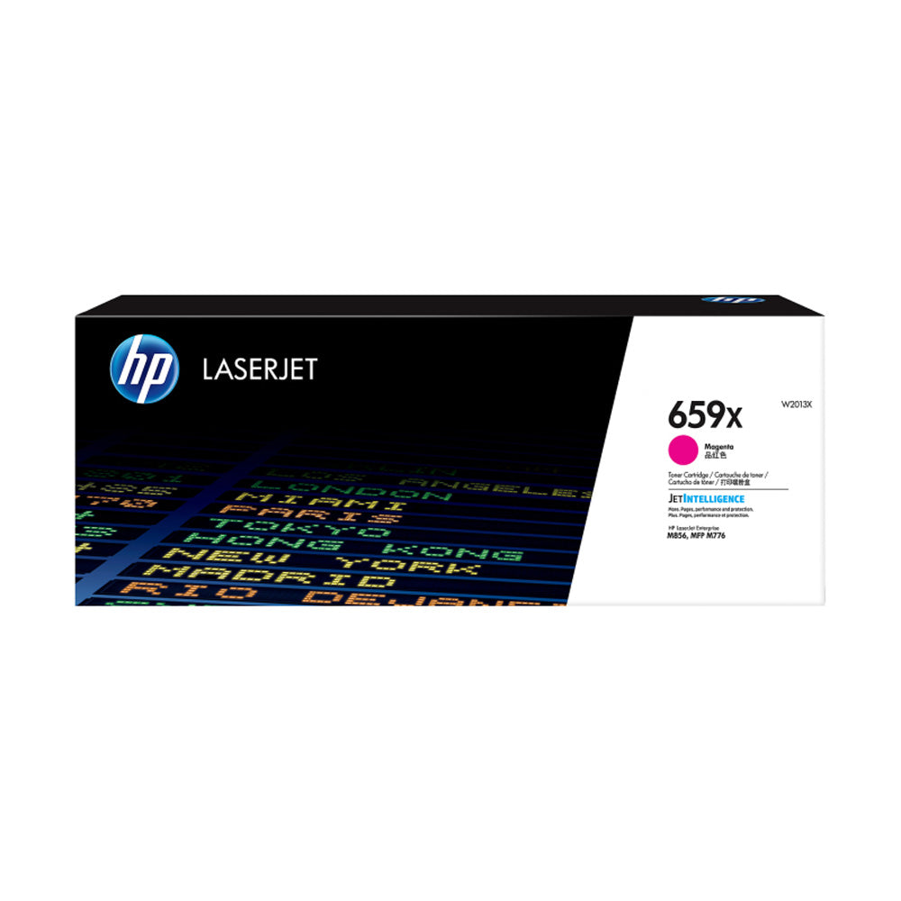 HP 659X tonerkassett