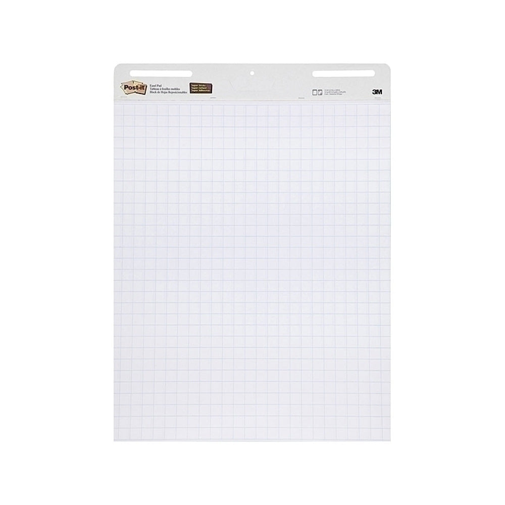 Post-It Self Stick Blue Grid Easel Pads (64x78cm)