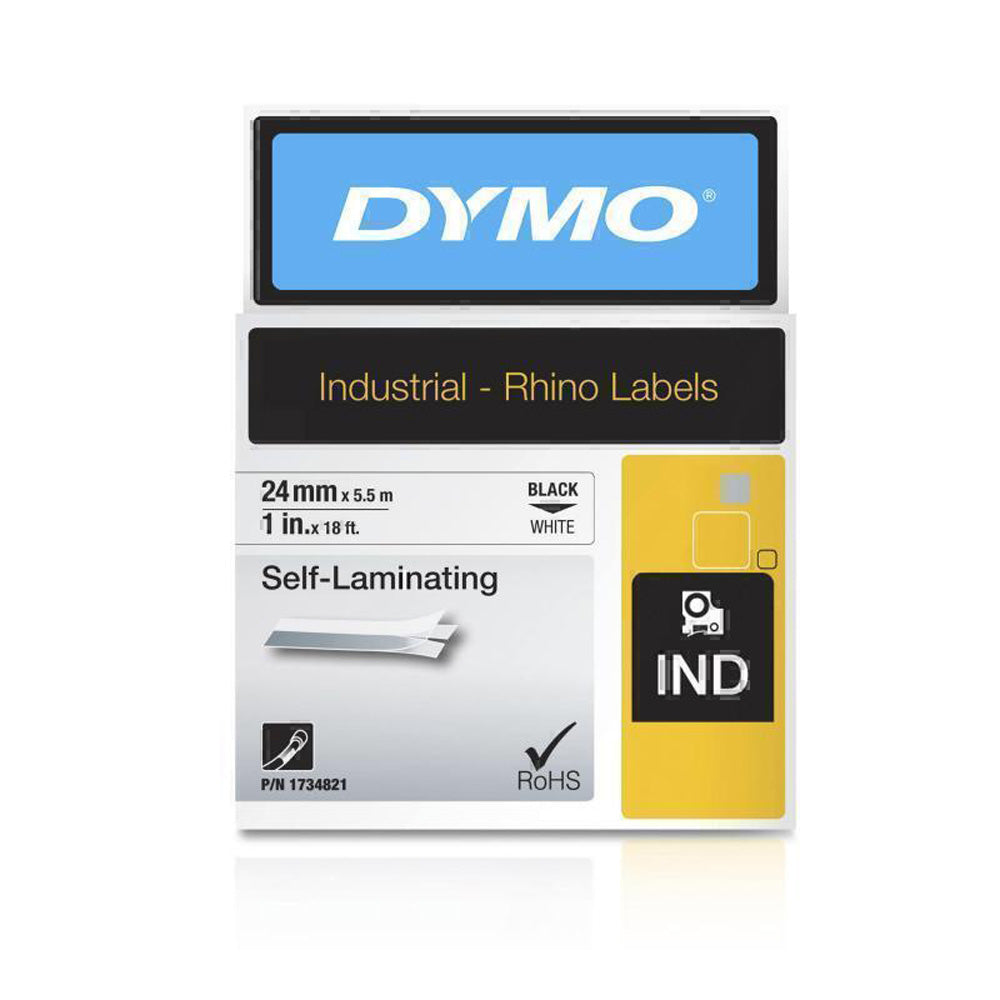 Dymo Industrial Rhino Endels 24 mm (biały)