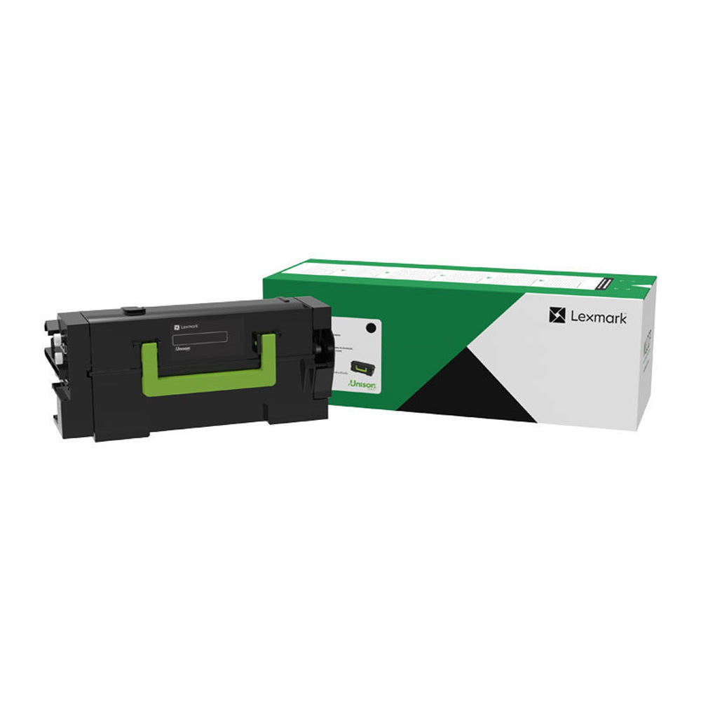 Lexmark 58d6 Tonercartridge (zwart)