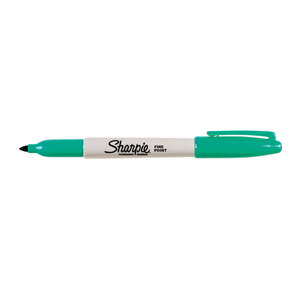 Sharpie permanent markör fin 12pk