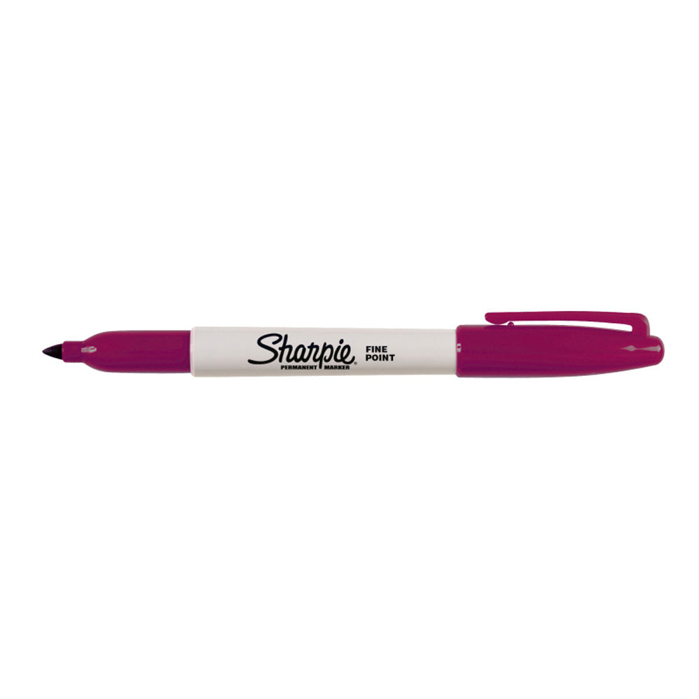 Sharpie Permanent Marker Fin 12pk