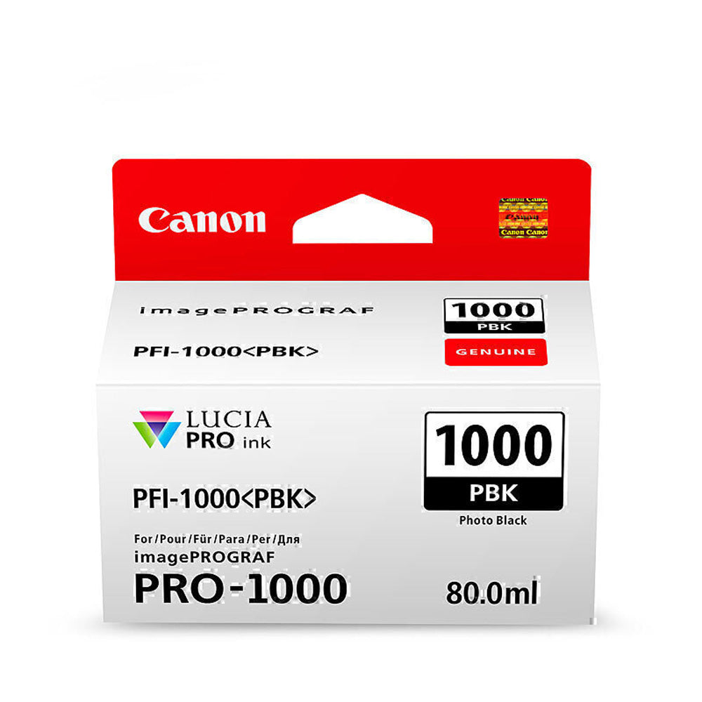 Canon PFI1000 Foto blekkpatron