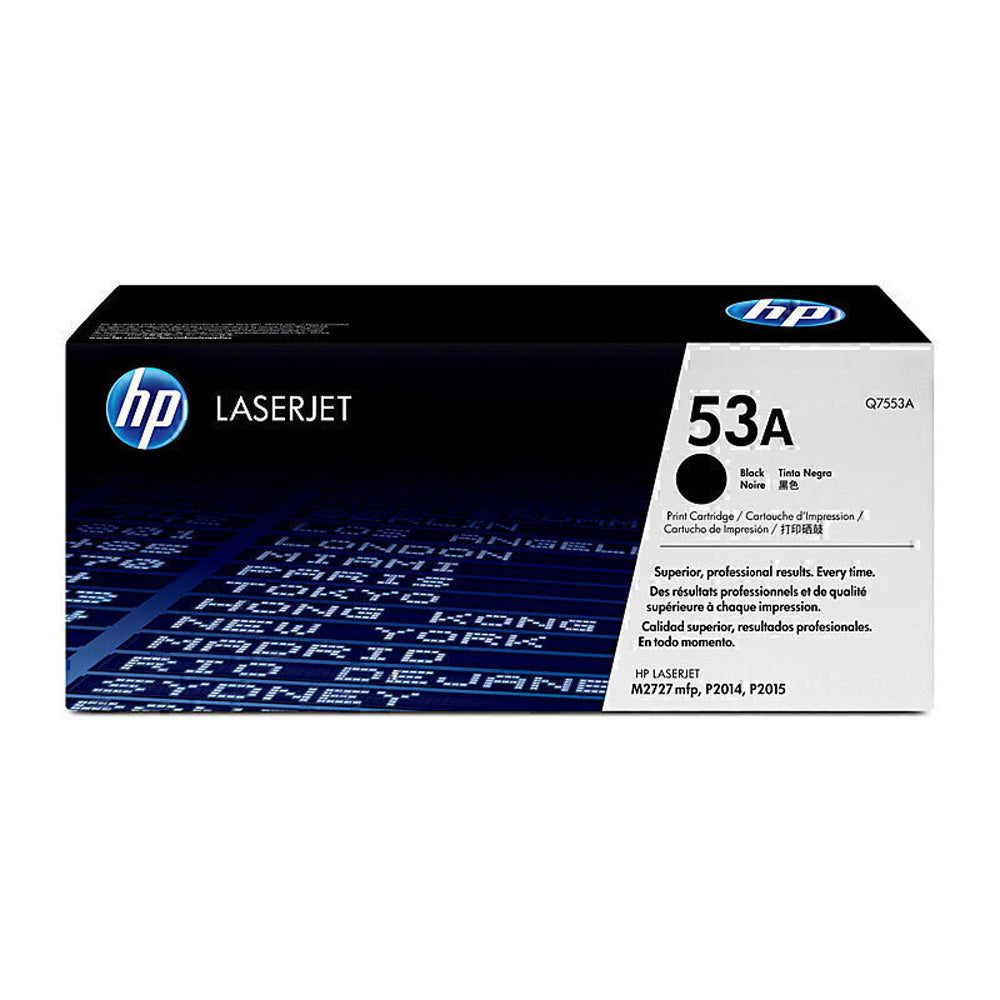 HP 53A Toner Cartridge (Black)