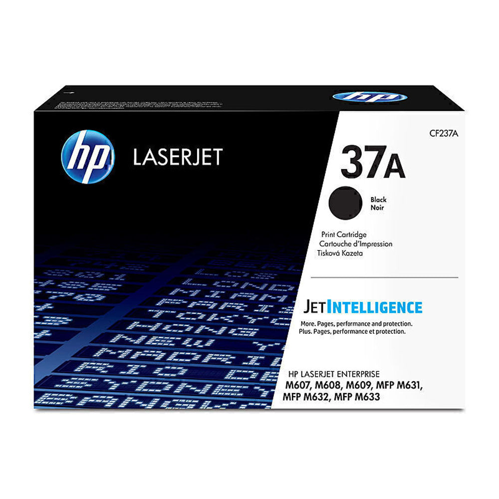 HP 37 Toner Patrone (schwarz)