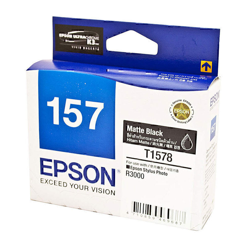 Epson 157 bläckpatron