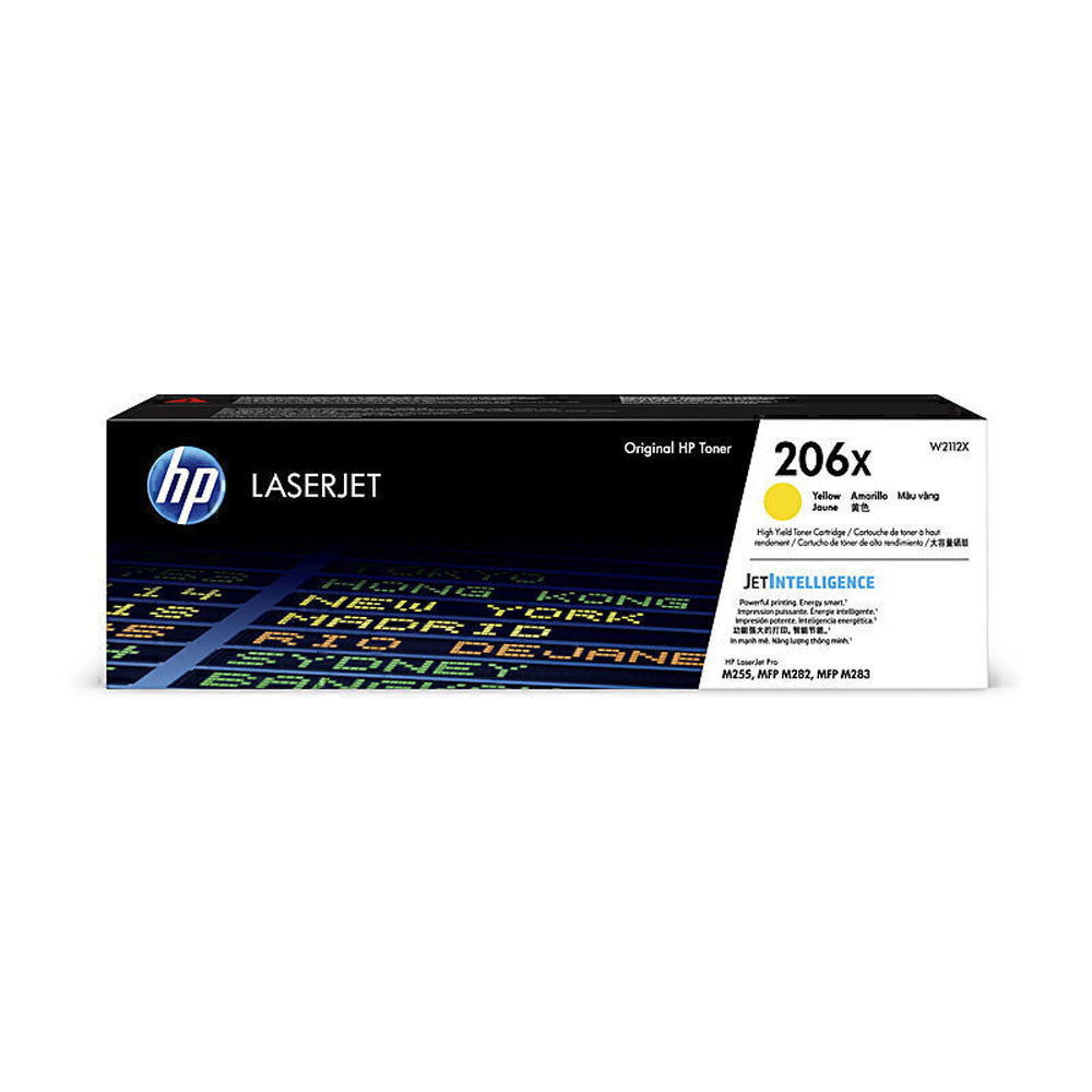 HP 206X Tonercartridge