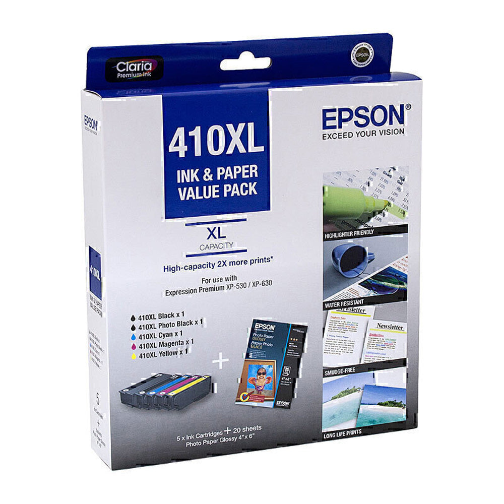 Epson 410xl blækpatron