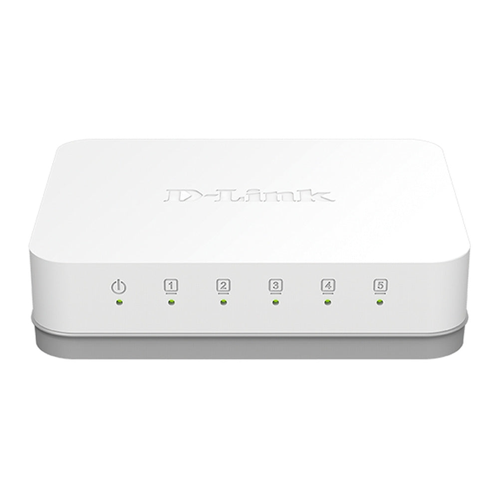 D-Link-Kunststoffgehäuse Gigabit Desktop Switch