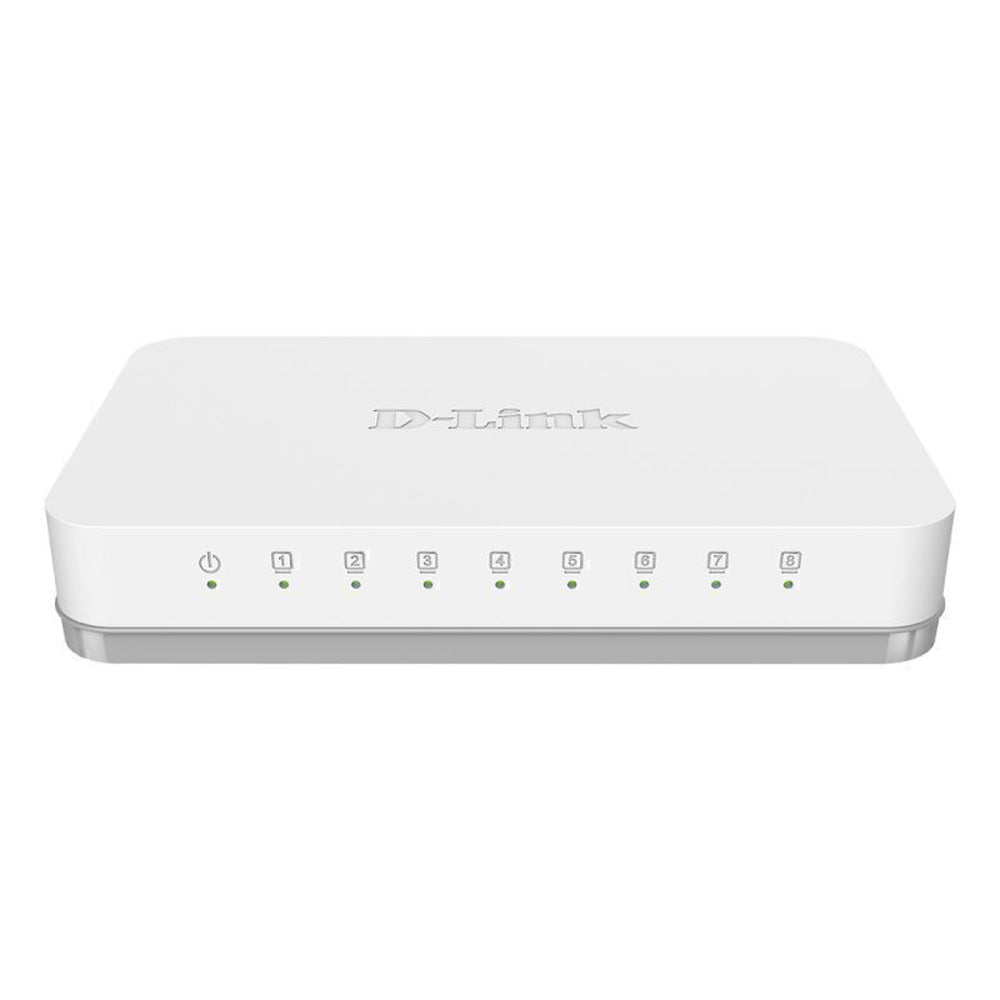 D-Link Plastic Housing Gigabit Desktop Switch Switch