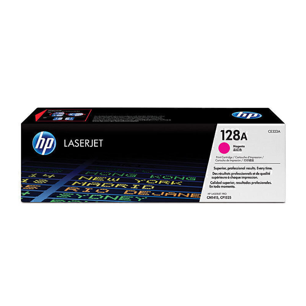 HP 128A Toner Patrone