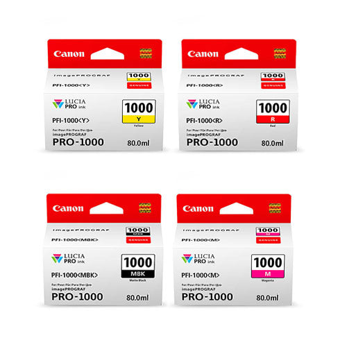 Canon PFI1000 Ink Cartridge