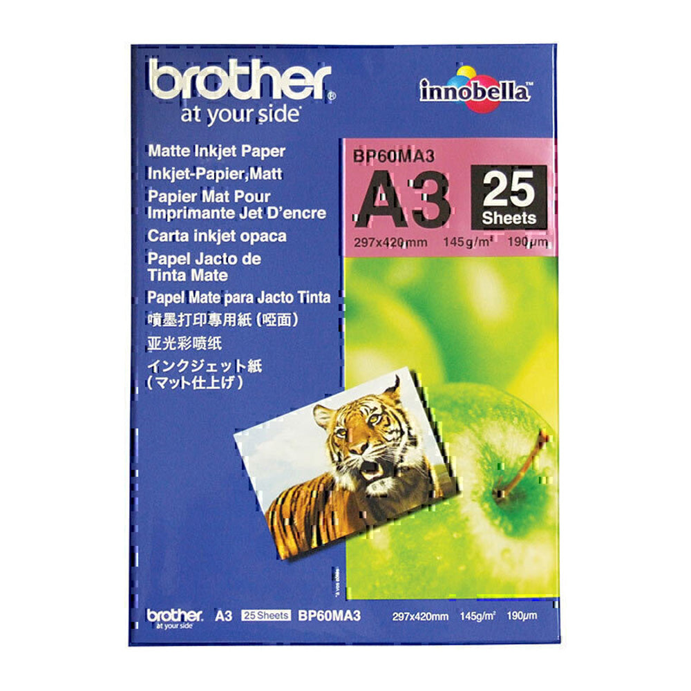 Fratello Matte Paper 25pk