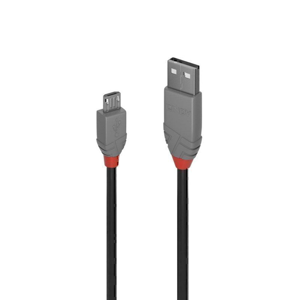 Lindy USB-A 2.0 til Micro-B Anthra Line