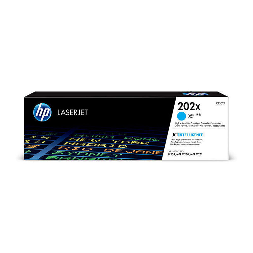 HP 202X Toner Cartridge