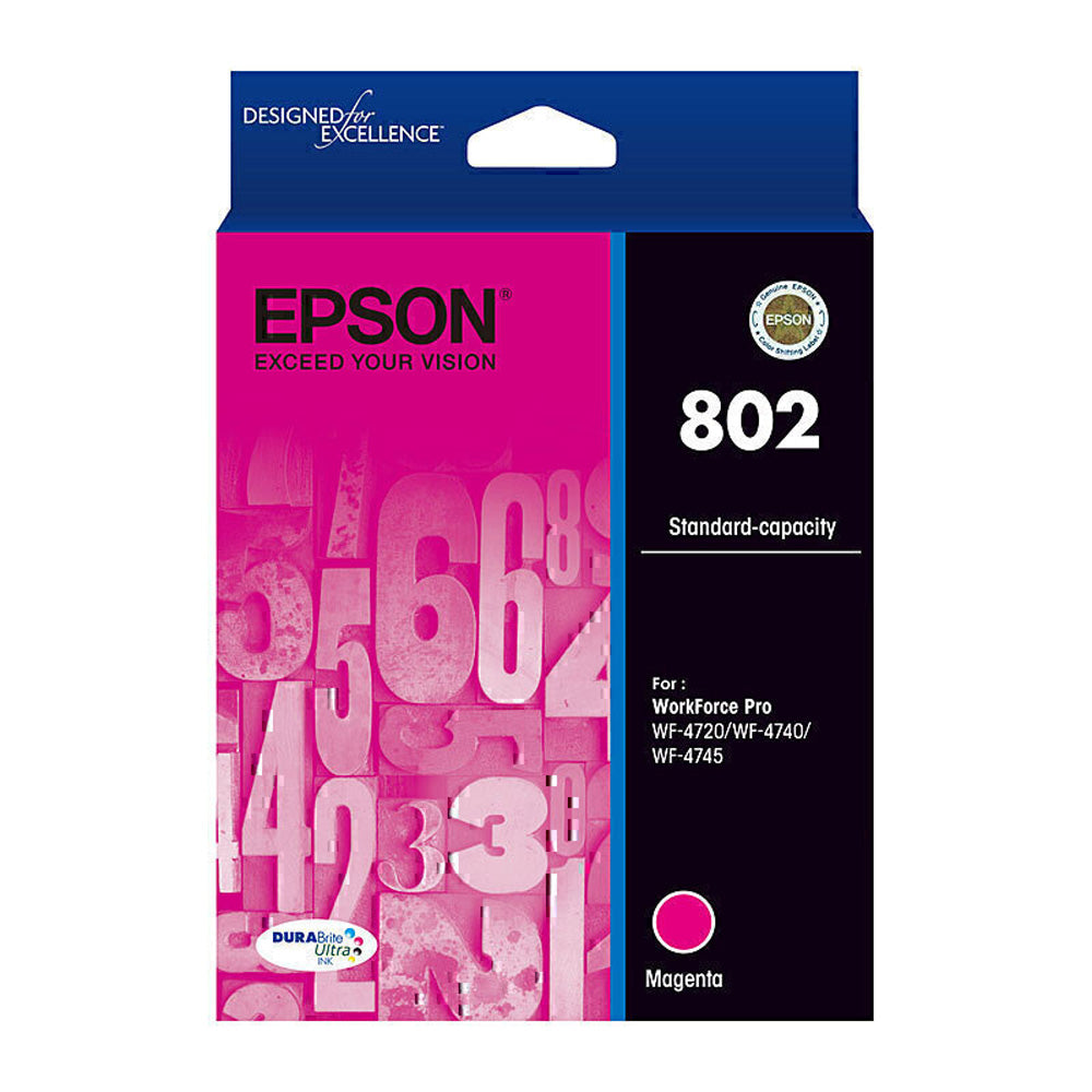 Epson 802 inktcartridge