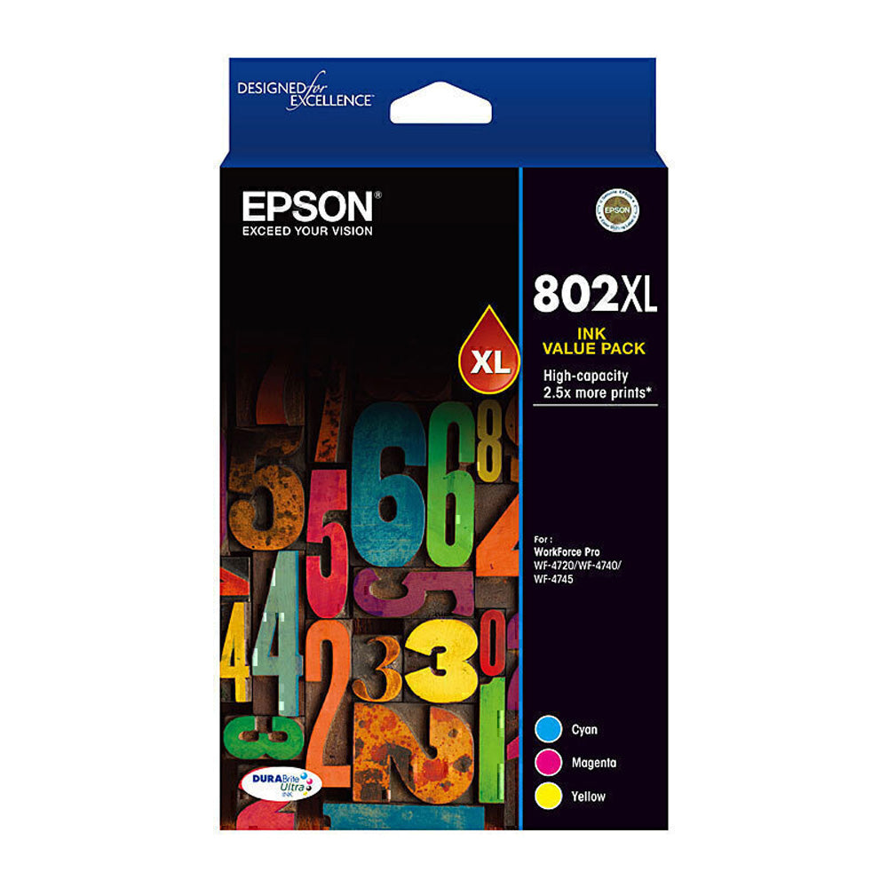 Cartucho de tinta Epson 802xl