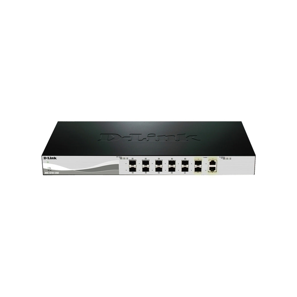 D-Link 10GBase-T Gigabit WebSmartマネージドスイッチ