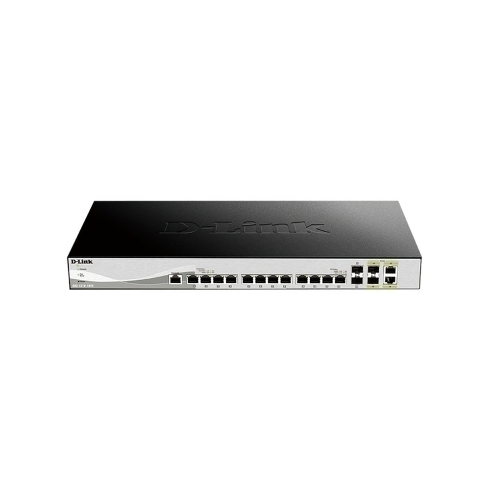 D-Link 10gbase-T Gigabit WebSmart Géré Switch