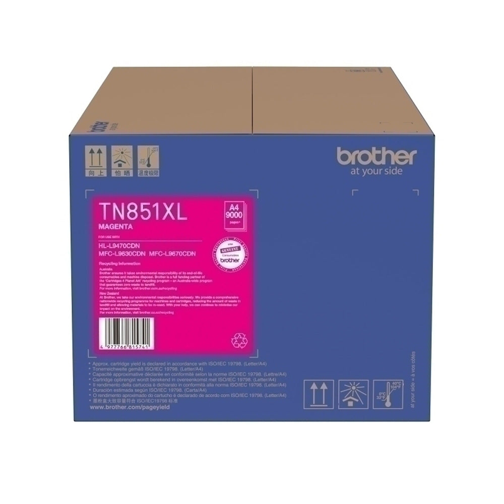 Bruder TN851XL Toner Patrone