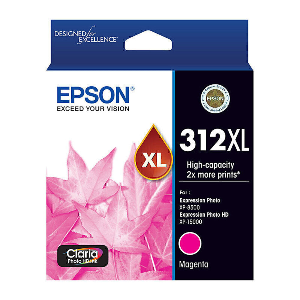 Epson 312XL Tintenpatrone