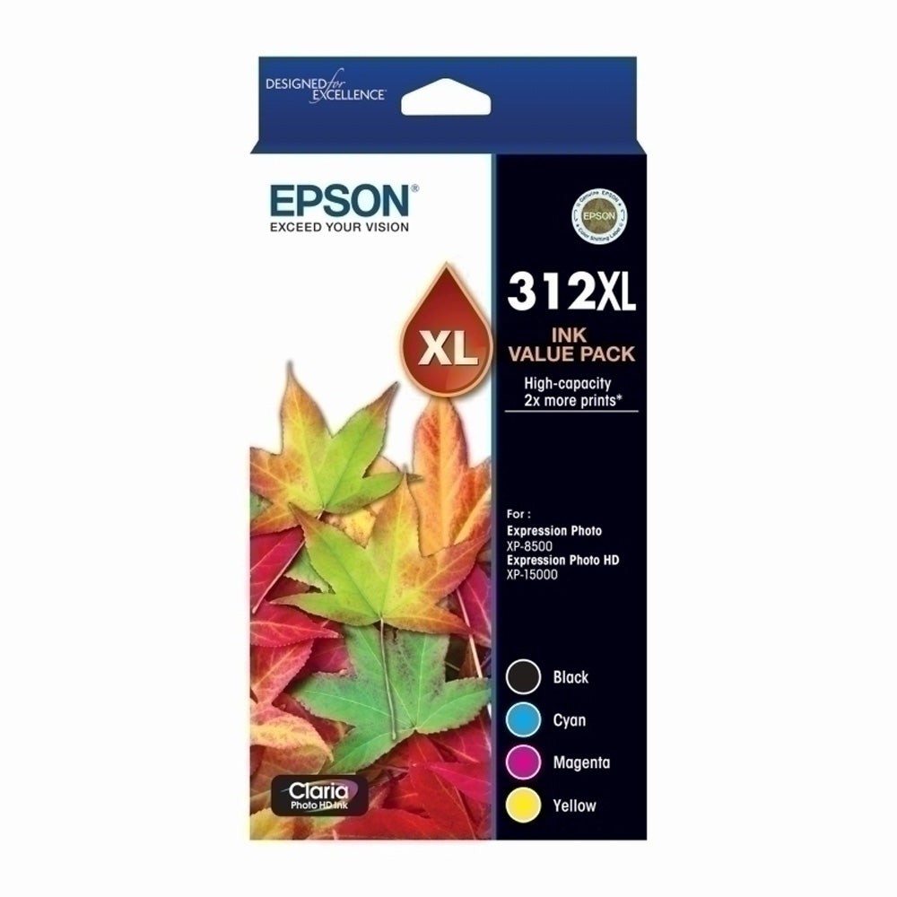 Cartuccia di inchiostro EPSON 312XL