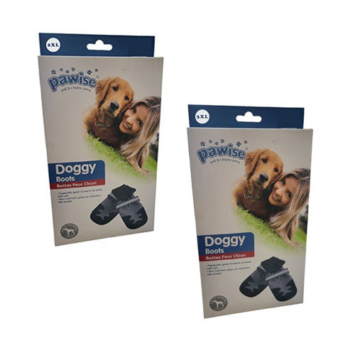 Pawise Doggy Boots (Pack of 2)