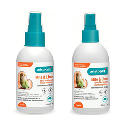 Aristopet Bird Mite & Lice Spray