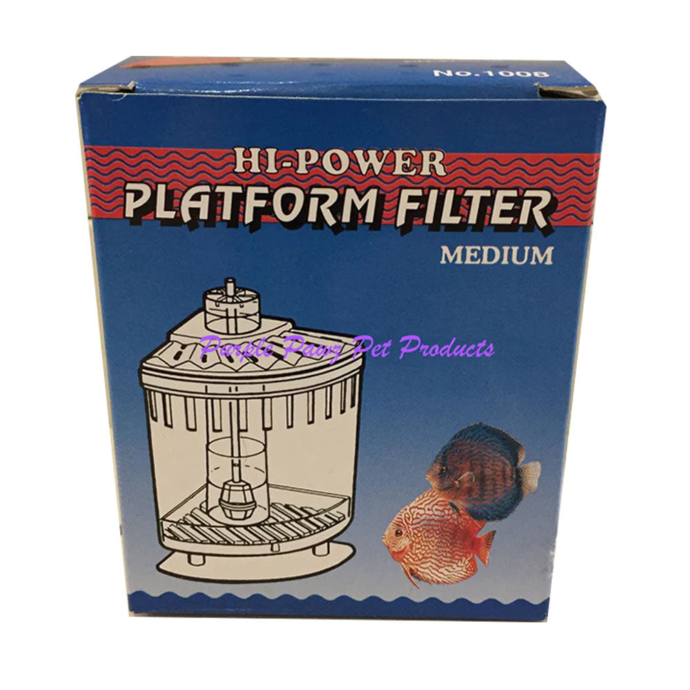 UniPet Platform Aquarium Filter