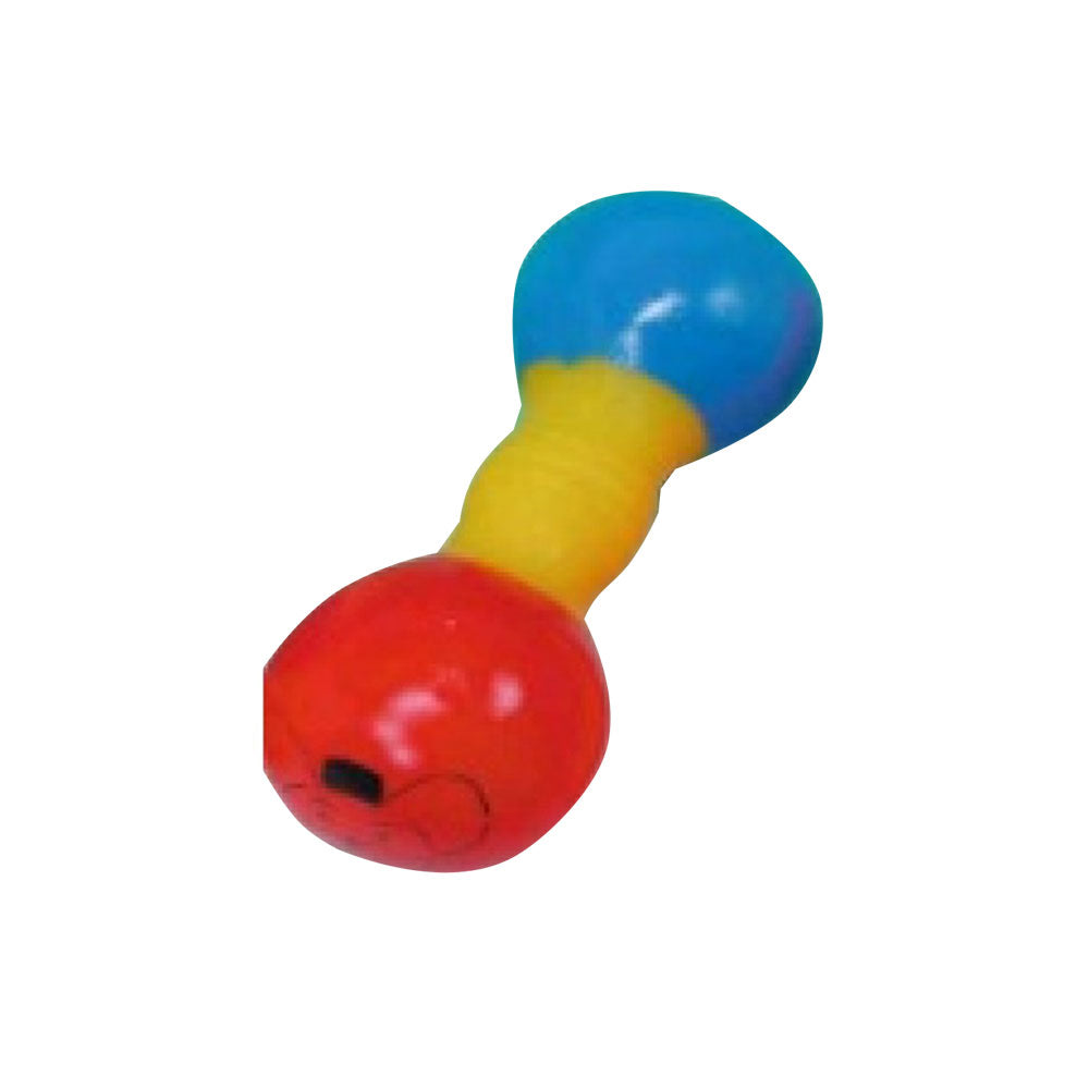 Elite Pet Squeaky Dumbell Dog Legetøj