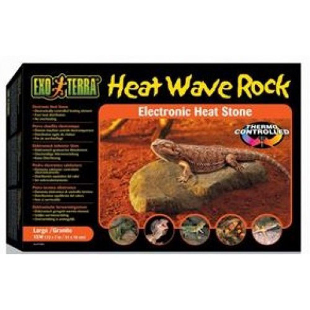 Exo Terra Heat Wave Rock Rock Electronic Heat Stone