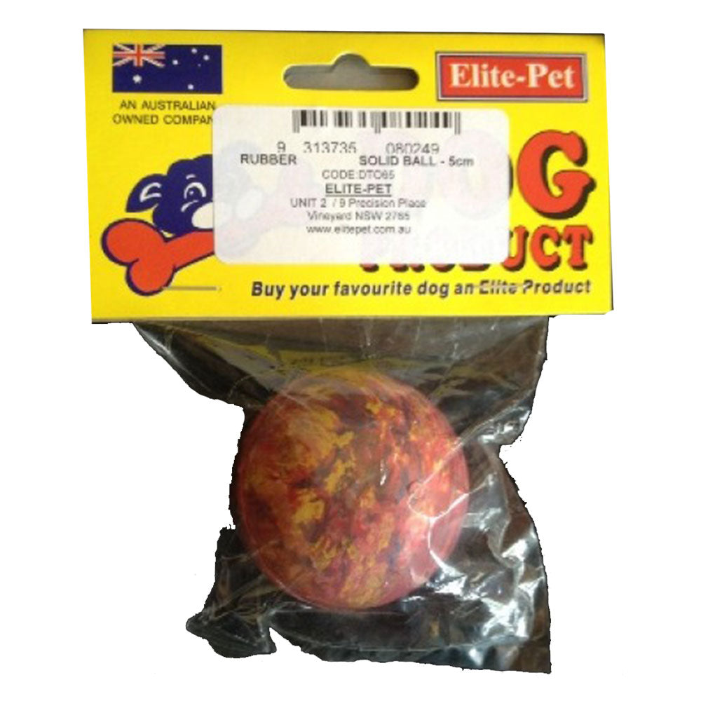 Elite-Pet-Gummi-Festkugel