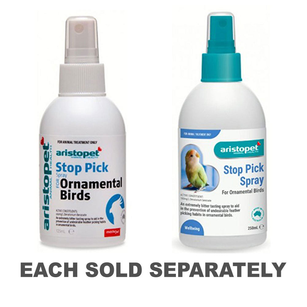 Aristopet Stop Pick Spray for Birds