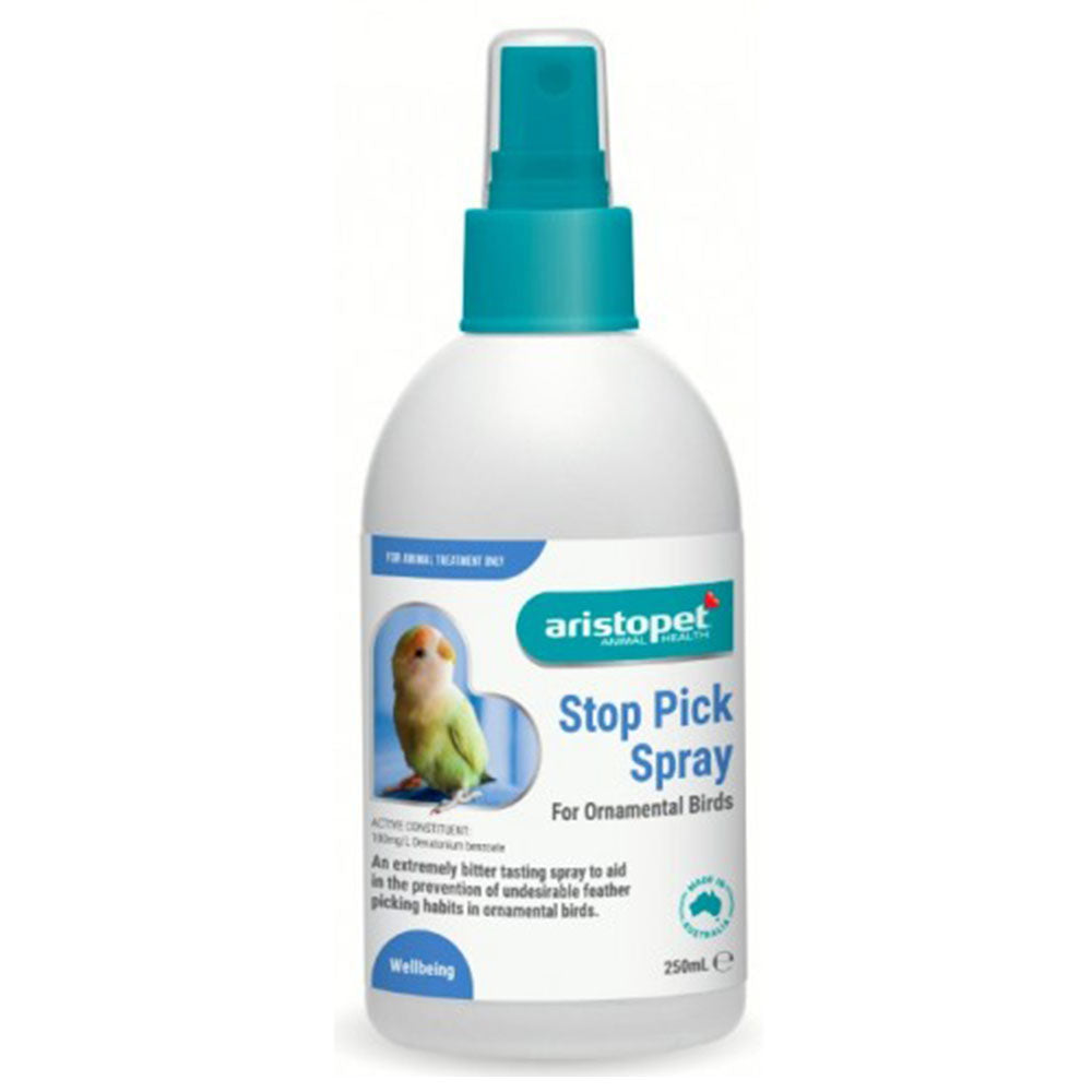 Aristopet Stop Pick Spray til fugle