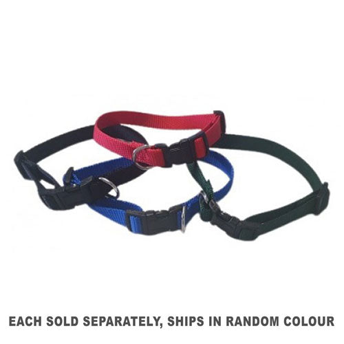 Nylon Adjustable Collar (1pc Random)