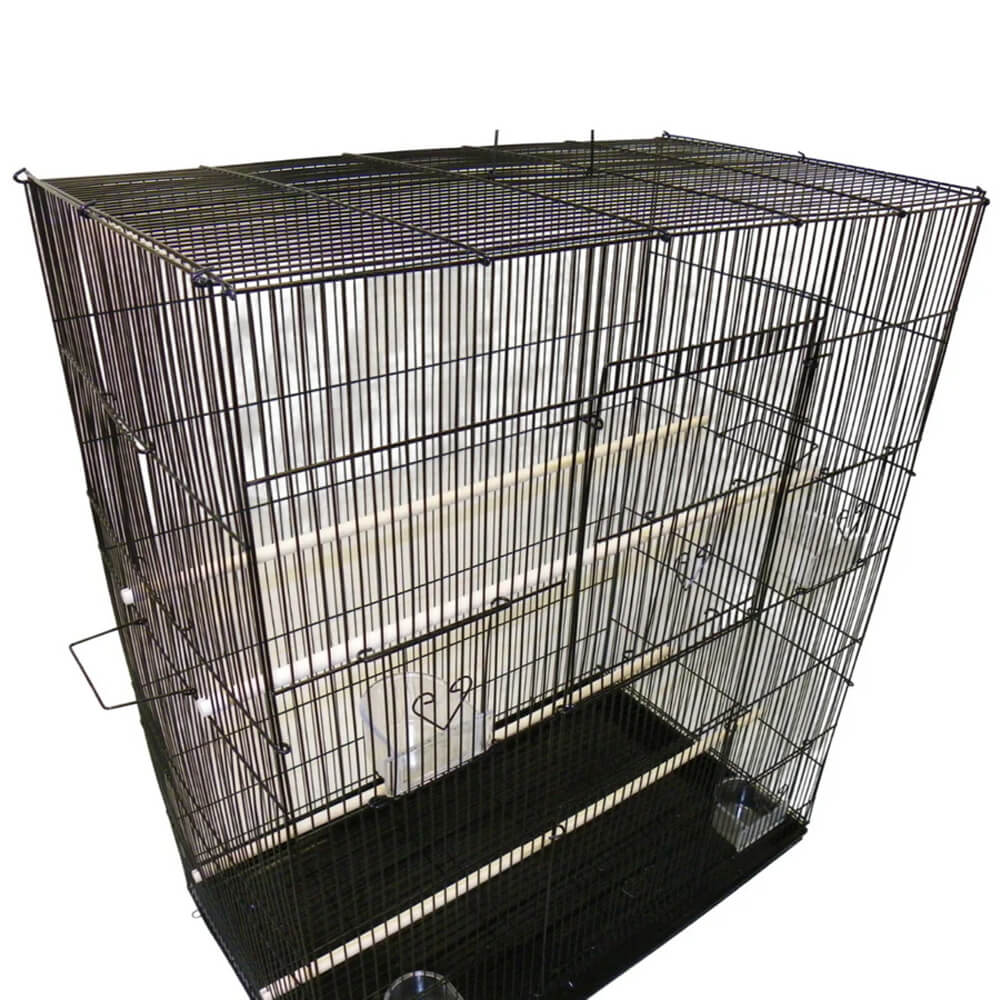 Bird Flight Cage 75x80cm (vit)