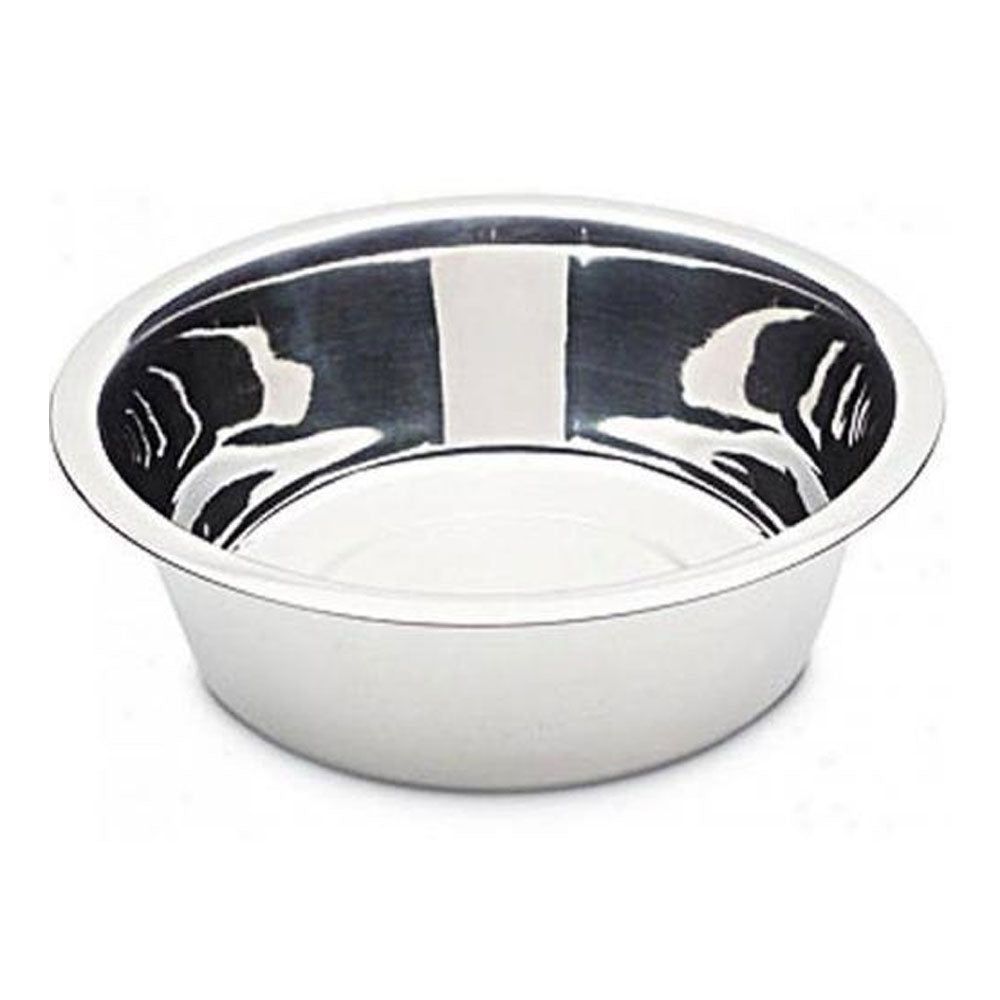 Rustfritt stål Pet Food Bowl