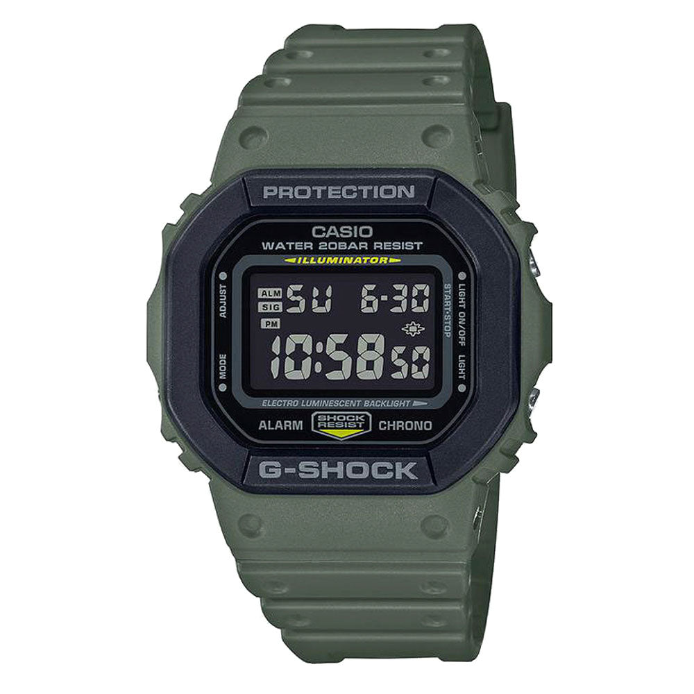 Casio G-Shock Illuminador digital DW5610SU Reloj