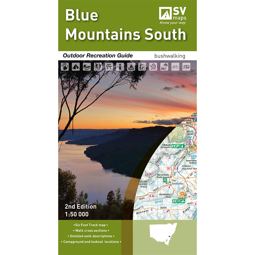 Blue Mountains utomhus rekreationsguide