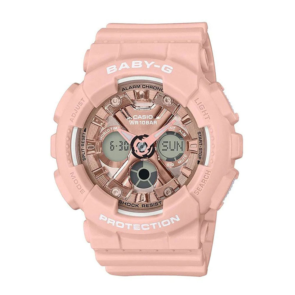 Casio Baby-G twardy zegarek analogowy/cyfrowy