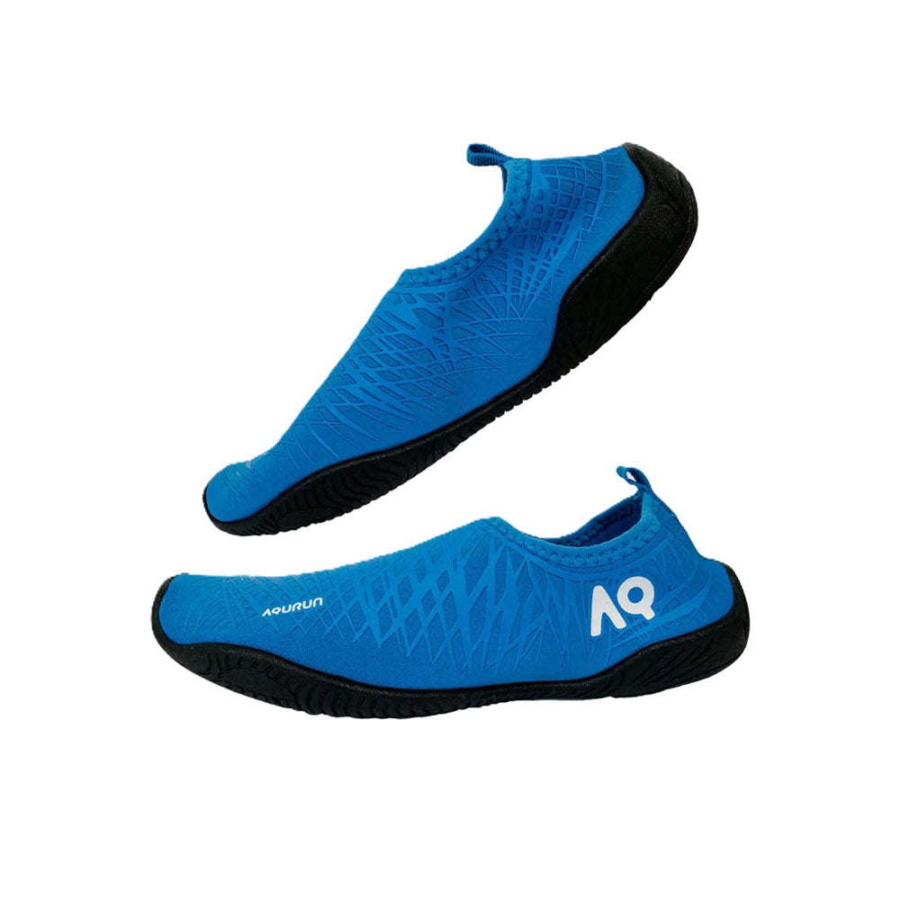 Aquarun Low Cut Water Shoes (Blue)